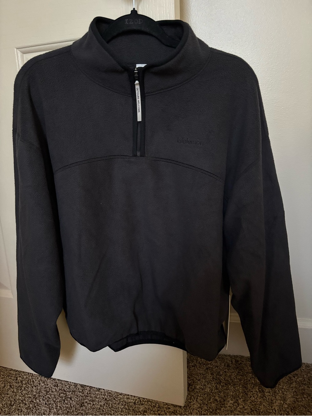 Lululemon Tumbled Fleece Half-Zip Jacket